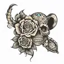 looking for a 3/4 sleeve depicting family, my son Cameron born, my father who passed away. my sister Kristen tattoo design idea