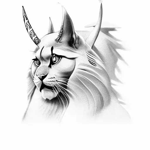 persian empire tattoo design idea