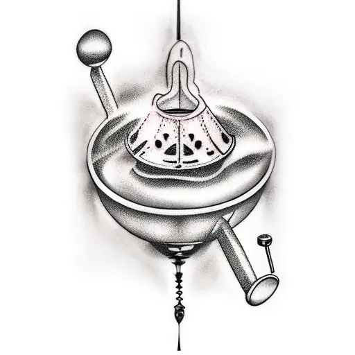 Moka pot tattoo design idea