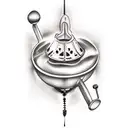 Moka pot tattoo design idea