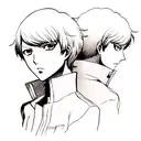Persona 4 tattoo design idea