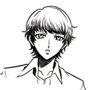 Persona 4 tattoo design idea