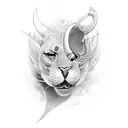 darts tattoo design idea