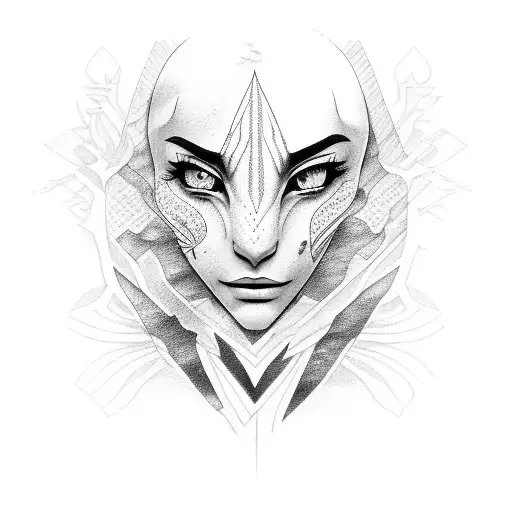 avatar tattoo design idea