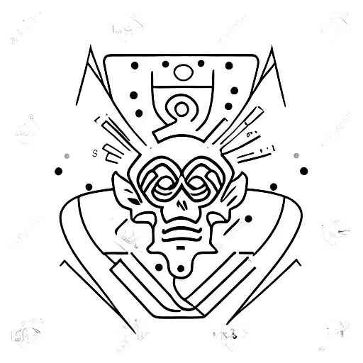 the band tool tattoo design idea