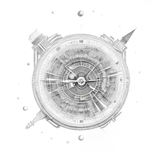  11:11 tattoo design idea