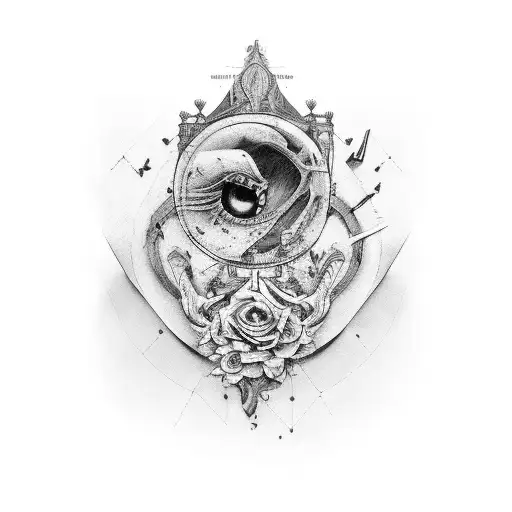 scritta le cose care sono solo cose care raramente diventano care cose tattoo design idea