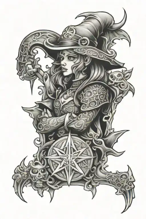 Alex, Vivi, Wacken tattoo design idea