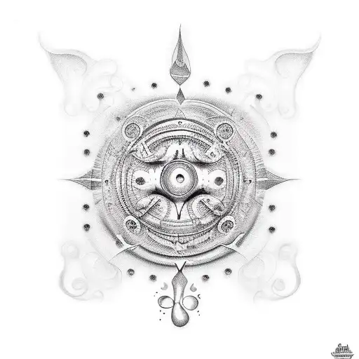 clave de sol  tattoo design idea