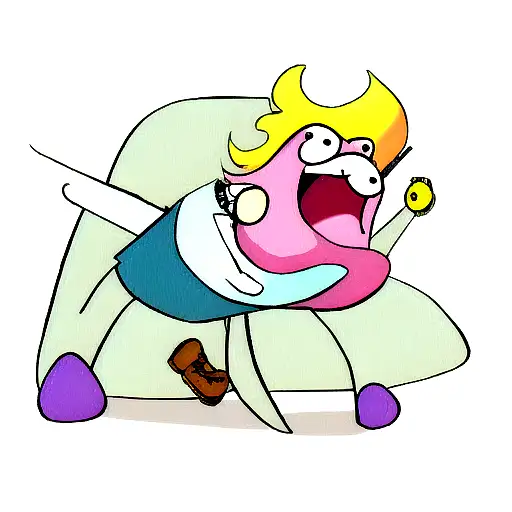 adventure time cartoon tattoo design idea