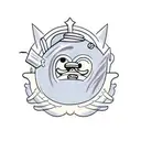 adventure time tattoo design idea