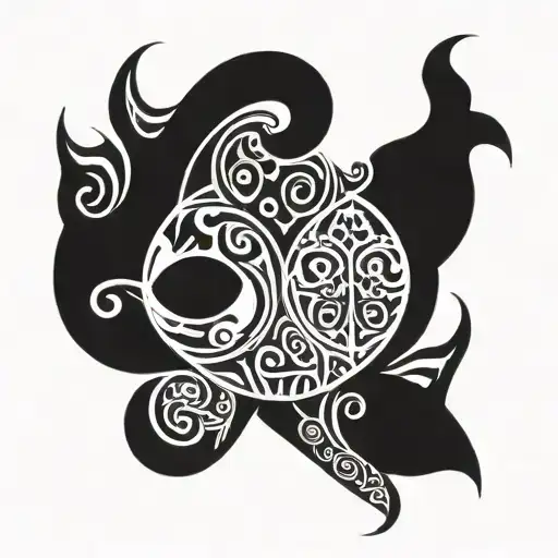 Norway tattoo design idea