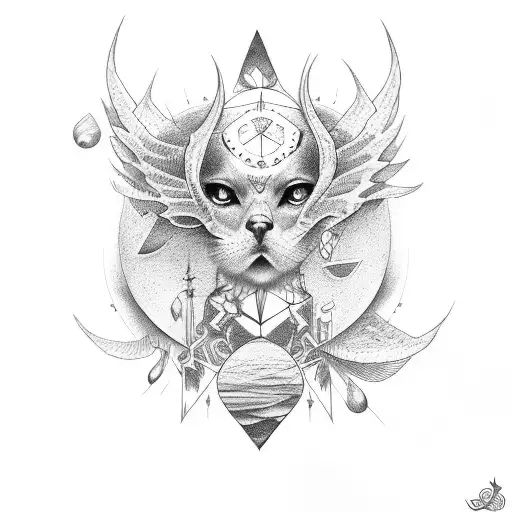 lilith tattoo design idea