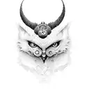 lilith y eva tattoo design idea