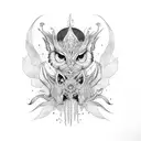 lilith y eva tattoo design idea