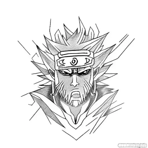 kakashi susanoo tattoo design idea