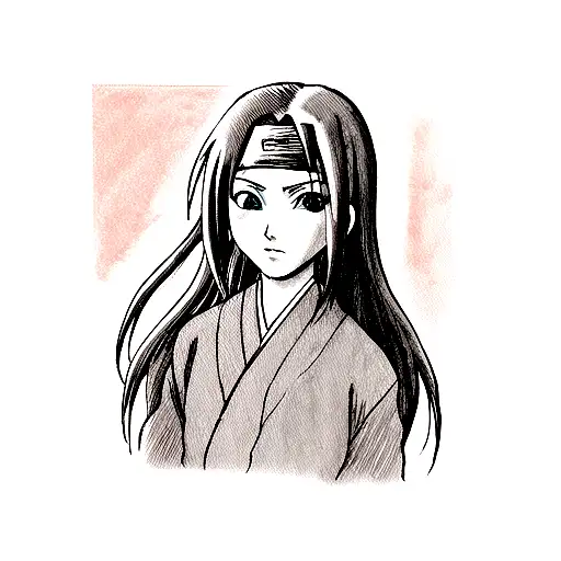 Itachi tattoo design idea