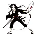 Itachi tattoo design idea