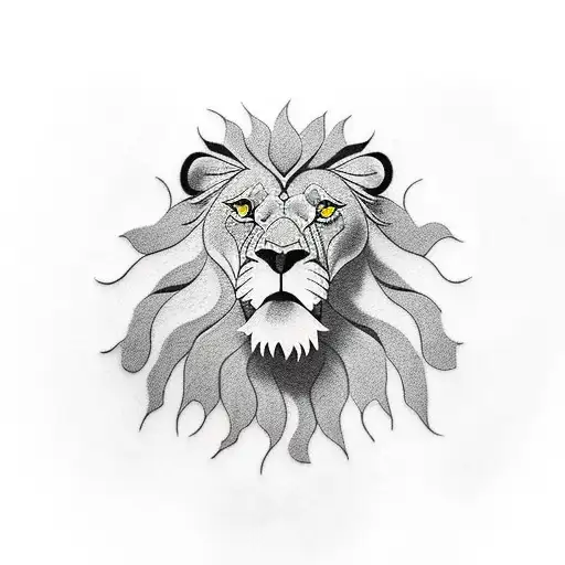 lion turtle last air bender tattoo design idea