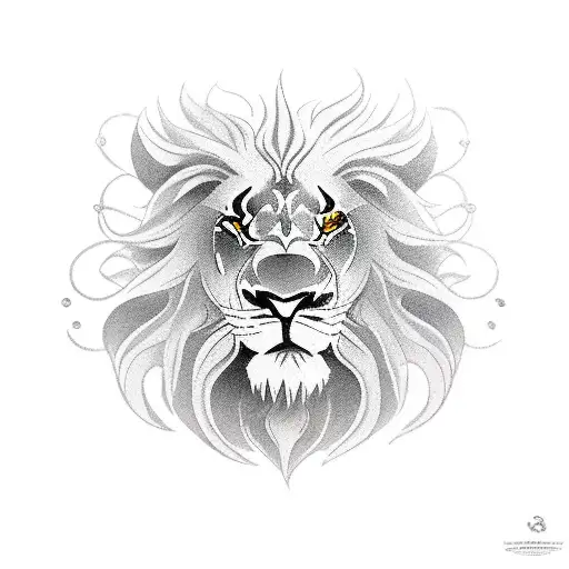 atla lion turtle tattoo design idea