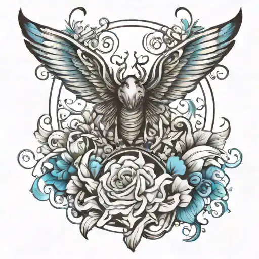 create your own reality tattoo design idea