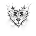 ptsd tattoo design idea