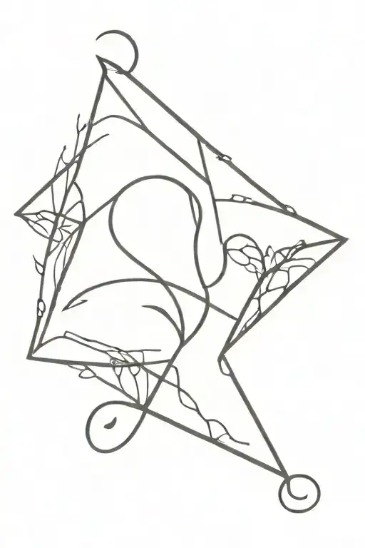 Strength Wisdom Charm Enigma tattoo design idea