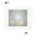 onion drinking in the bar tattoo design idea