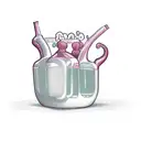 onion drinking in the bar tattoo design idea