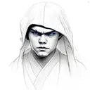 anakin skywalker crying  tattoo design idea