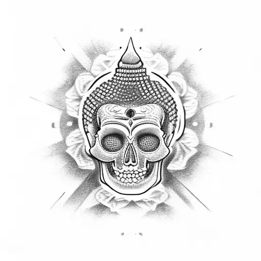 Tattoo - Skull Tattoo - CleanPNG / KissPNG