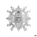 suminagashi arm tattoo design idea