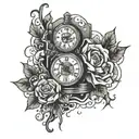 time bomb 10:06 tattoo design idea