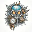 time bomb 10:06 tattoo design idea