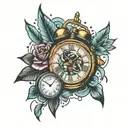 time bomb 10:06 tattoo design idea