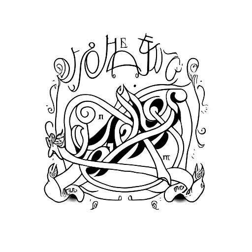 John 14:8 tattoo design idea