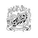 John 14:8 tattoo design idea