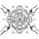 John 14:8 tattoo design idea