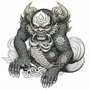 J&E tattoo design idea