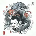 J&E tattoo design idea