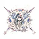 mind pure chaos tattoo design idea