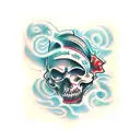 mind pure chaos tattoo design idea