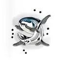 orca  tattoo design idea