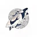 orca  tattoo design idea