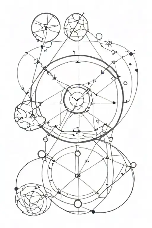 science, cosmolgy, nursing, astrology, biology, life tattoo design idea