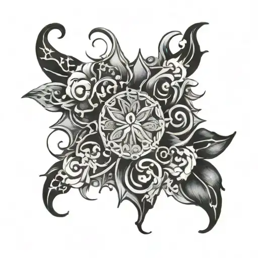 murphy's law tattoo design idea