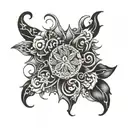 murphy's law tattoo design idea