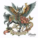 Proverbs 18:24 tattoo design idea