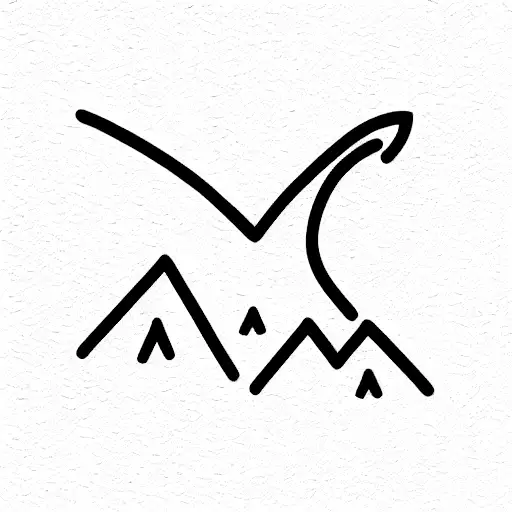 angel falls  tattoo design idea