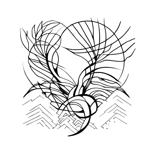 si t'as peur du vide, alors vole plus haut  tattoo design idea